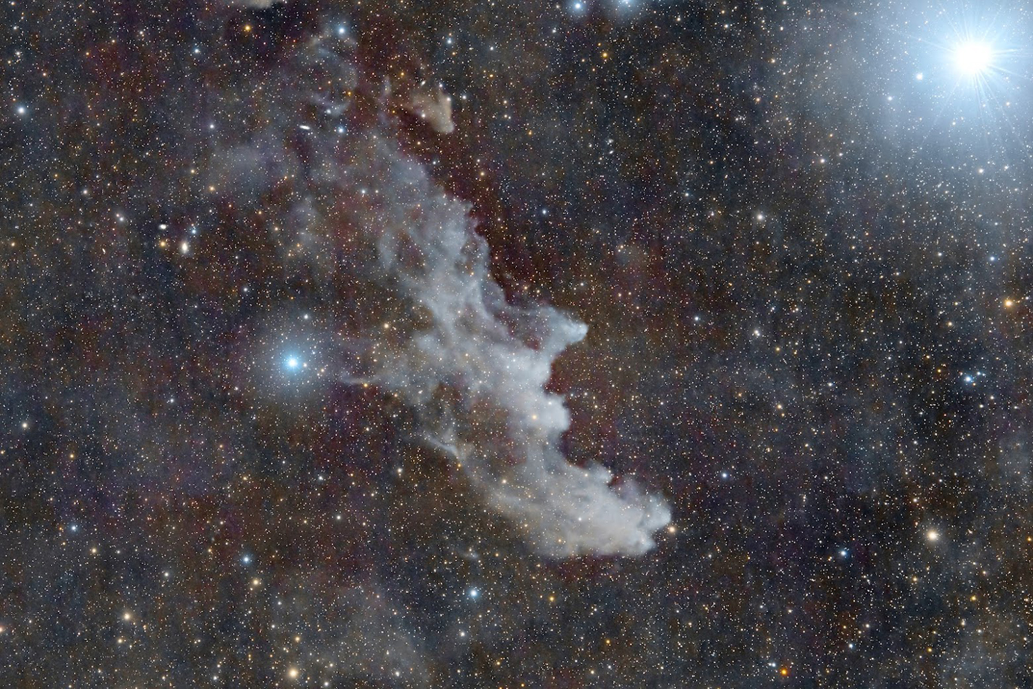 Witch Head Nebula